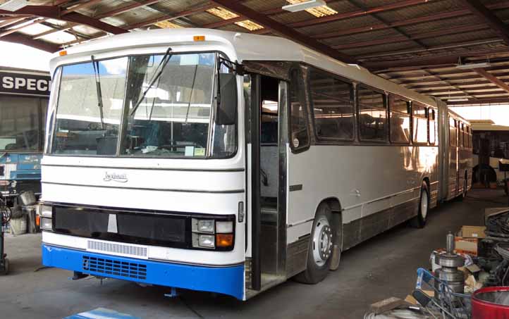 Casula Bus & Coach Leyland Tiger Superior articulated coach